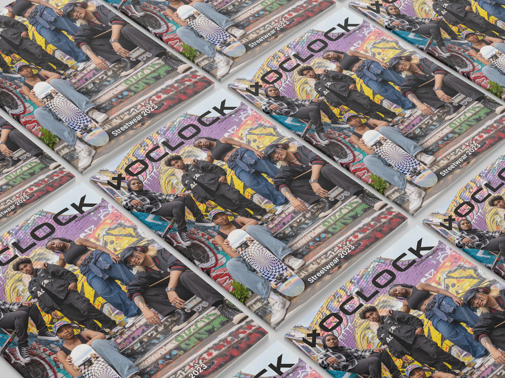 4OCLOCK Streetwear Magazine 2023