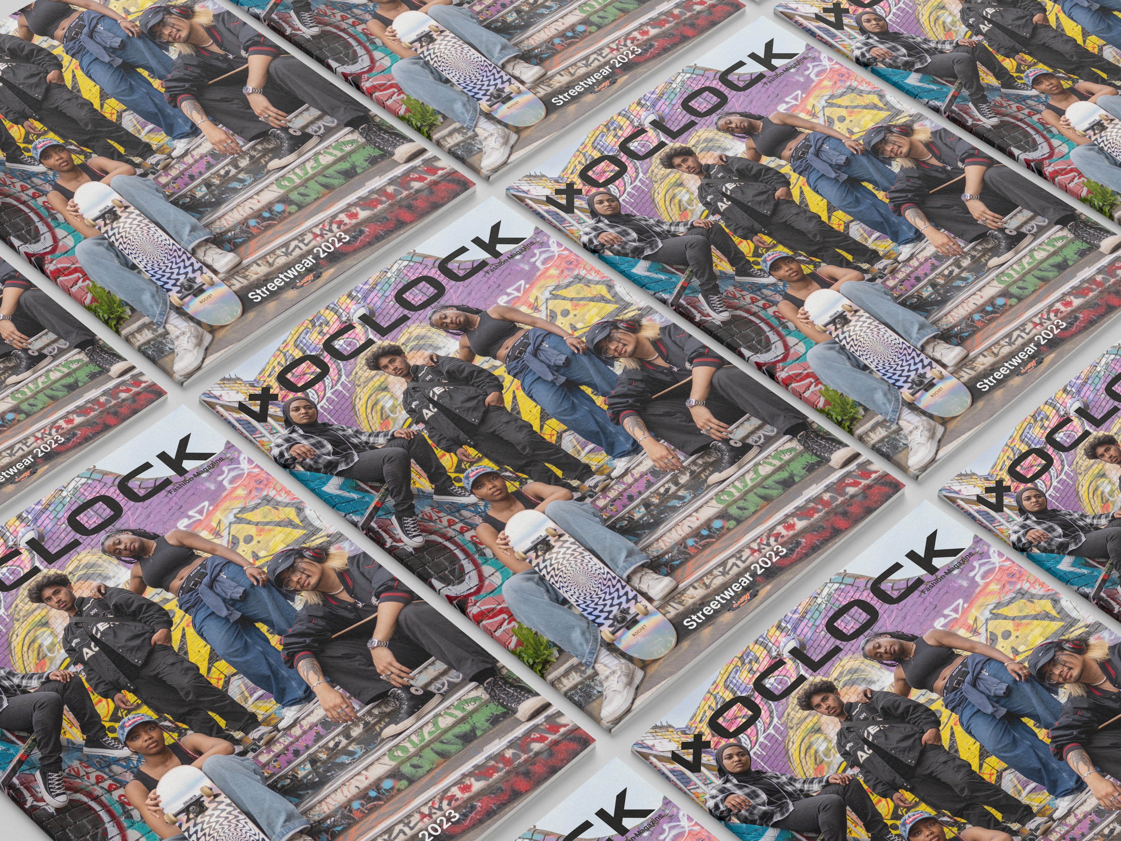 4OCLOCK Streetwear Magazine 2023