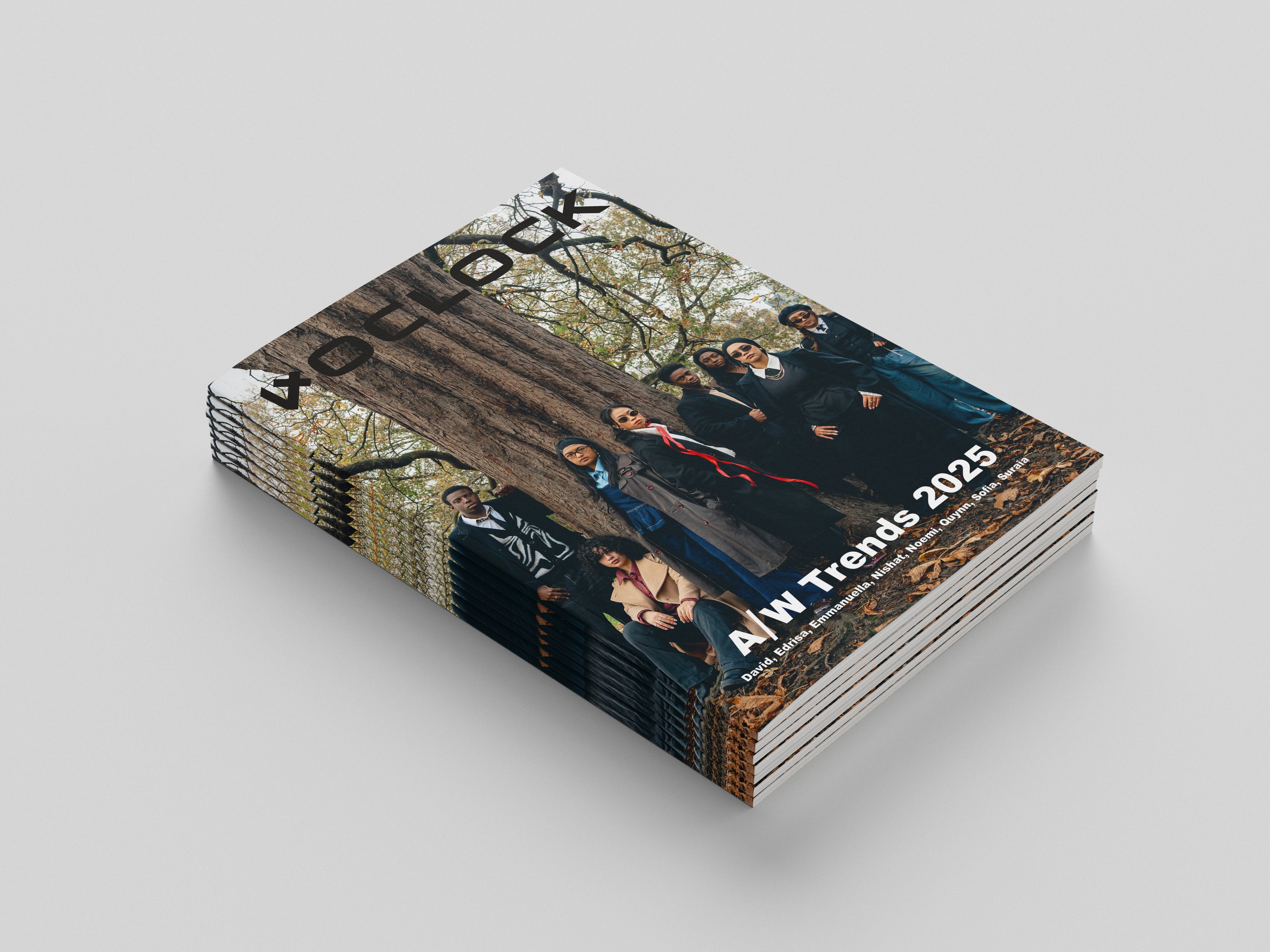 4OCLOCK Autumn & Winter Edition 2025 ( PREORDER)