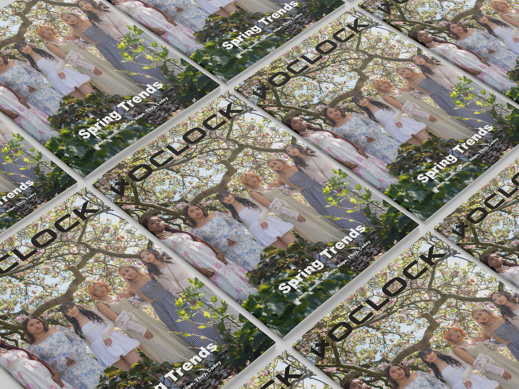 4OCLOCK Spring Magazine 2025 (PRE-ORDER)