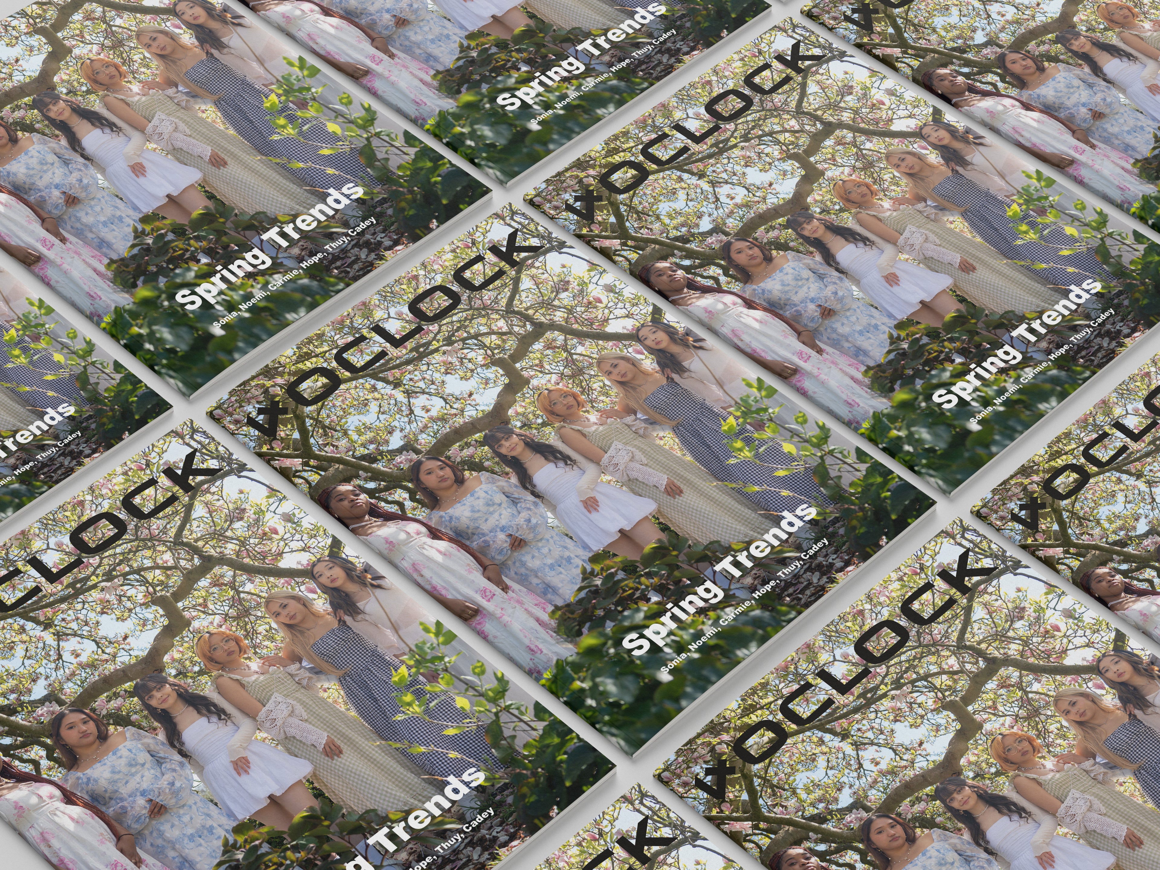 4OCLOCK Spring Magazine 2025 (PRE-ORDER)