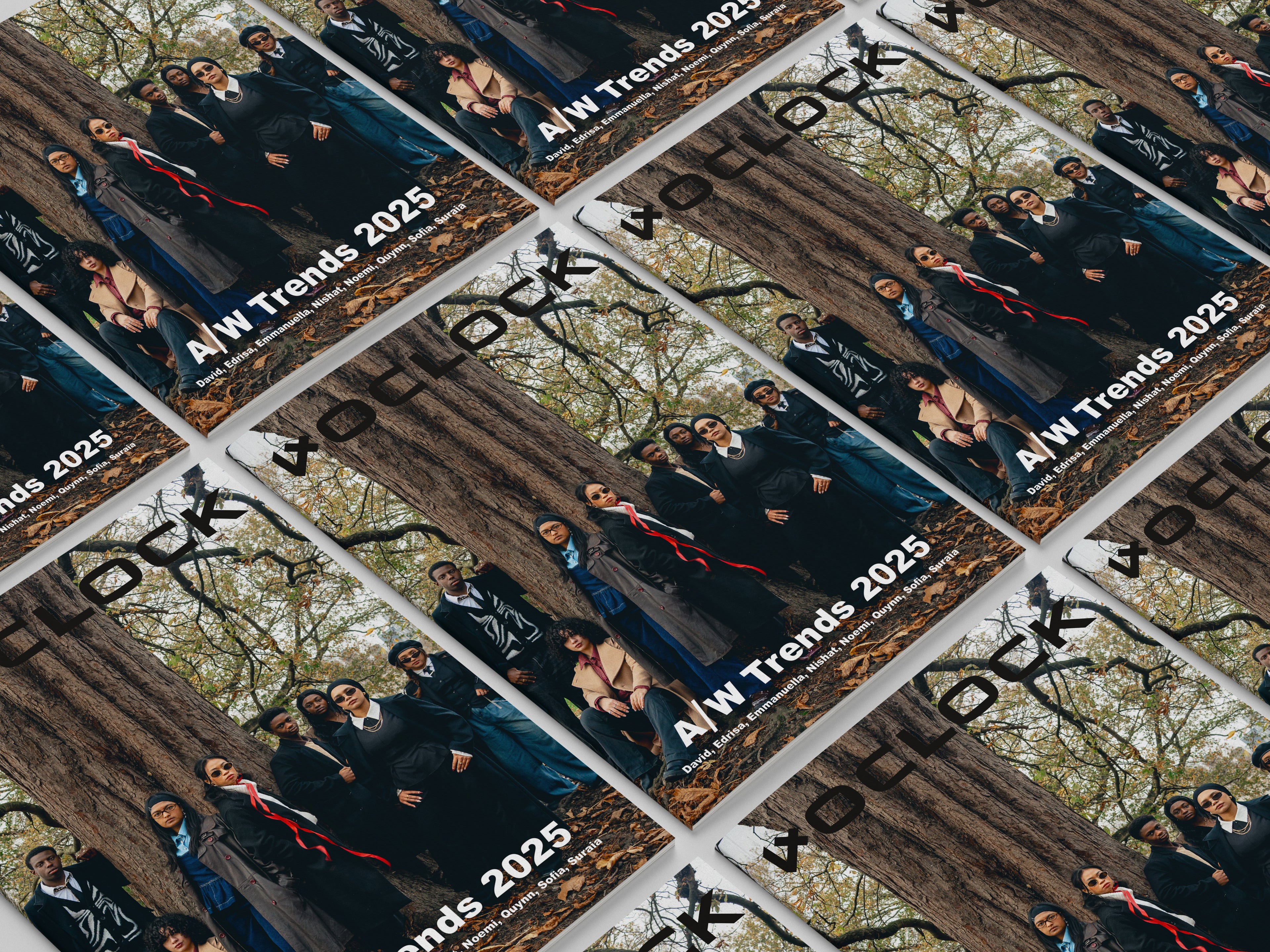 4OCLOCK Autumn & Winter Edition 2025 ( PREORDER)