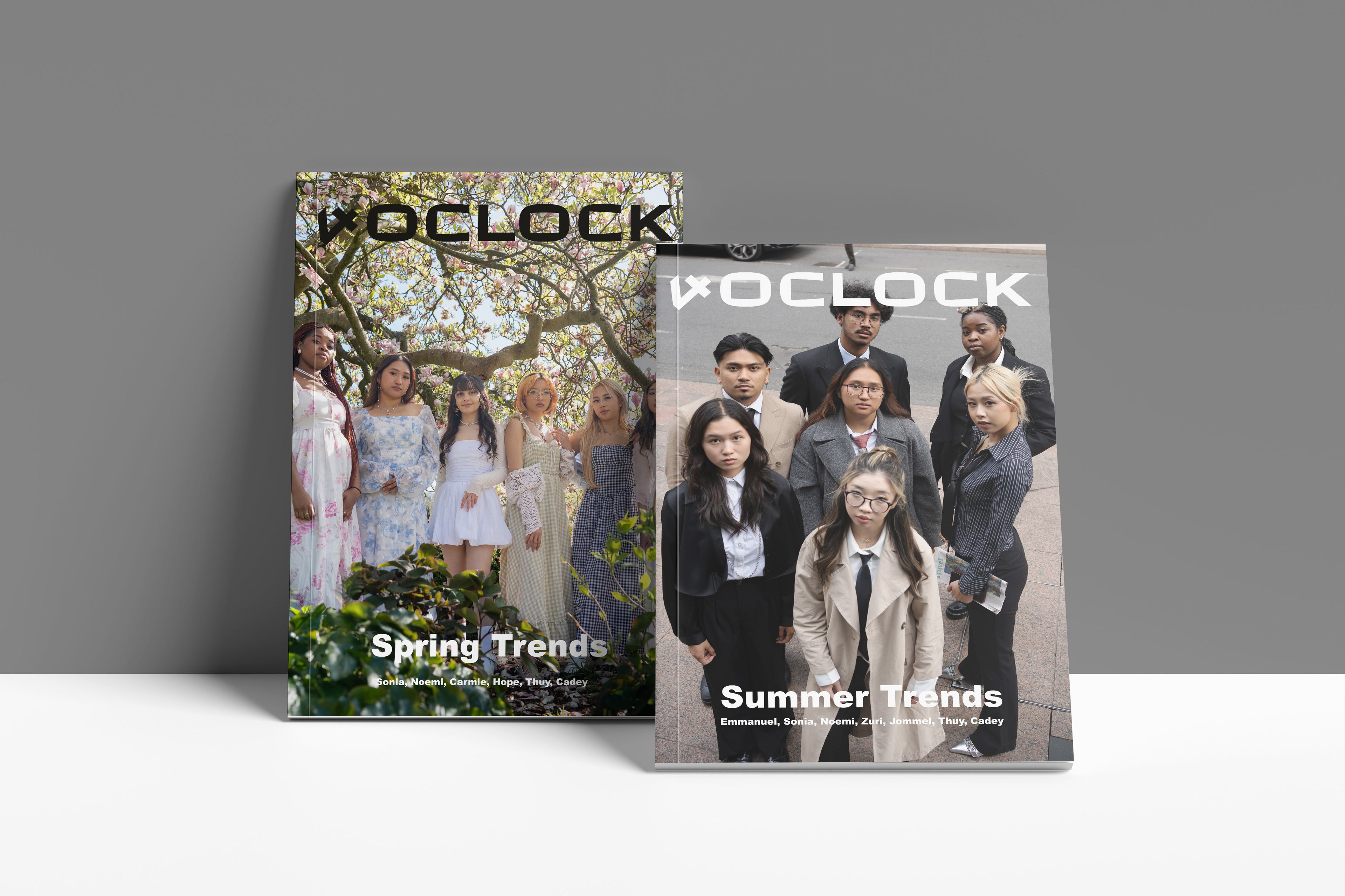4OCLOCK Spring+ Summer Bundle ( PRE-ORDER)