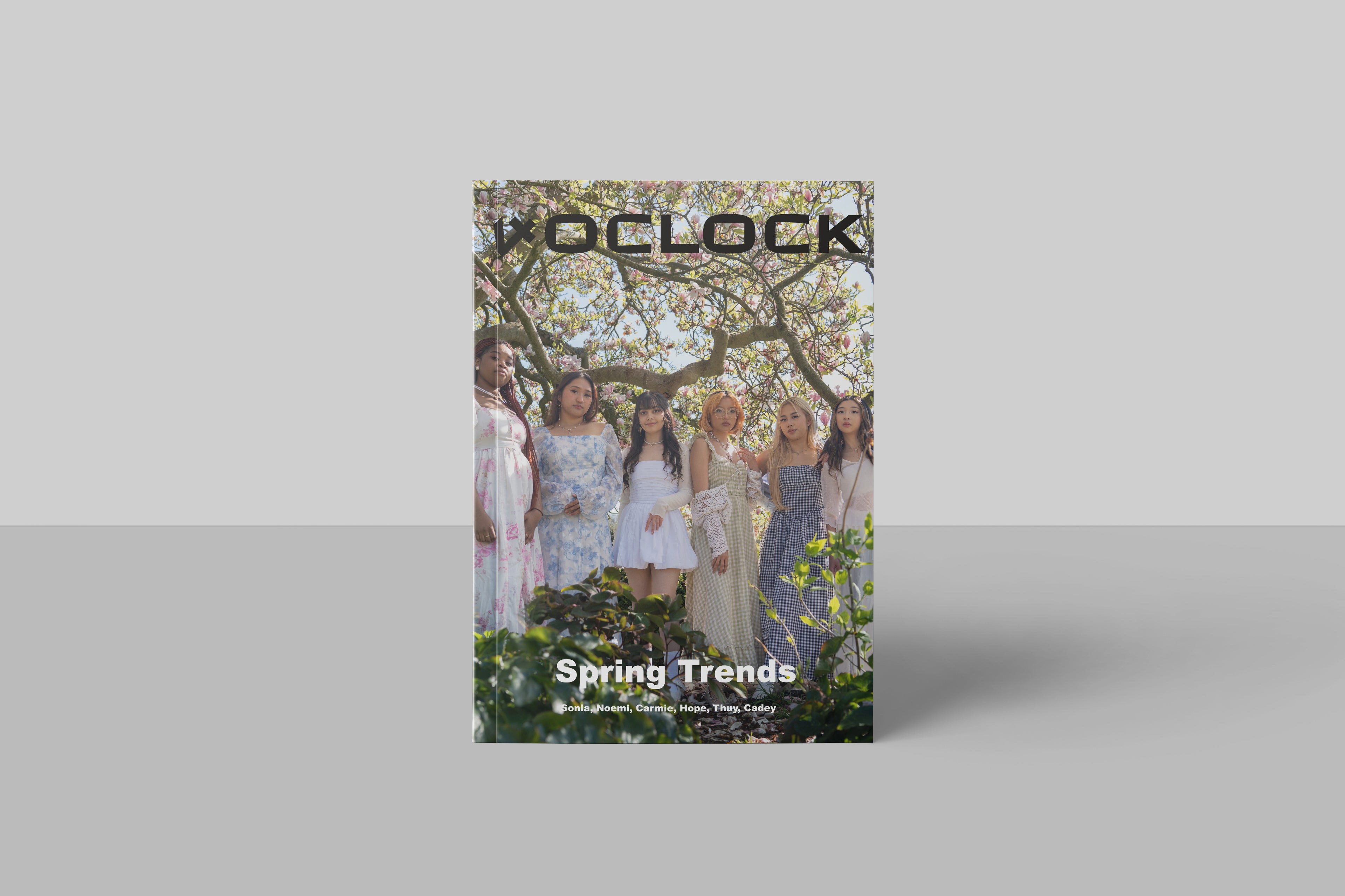 4OCLOCK Spring Magazine 2025 (PRE-ORDER)