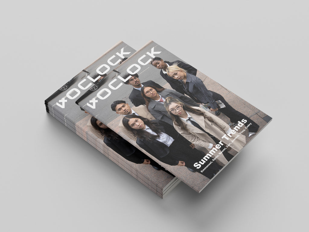 4OCLOCK Summer Magazine 2025 (PRE-ORDER)