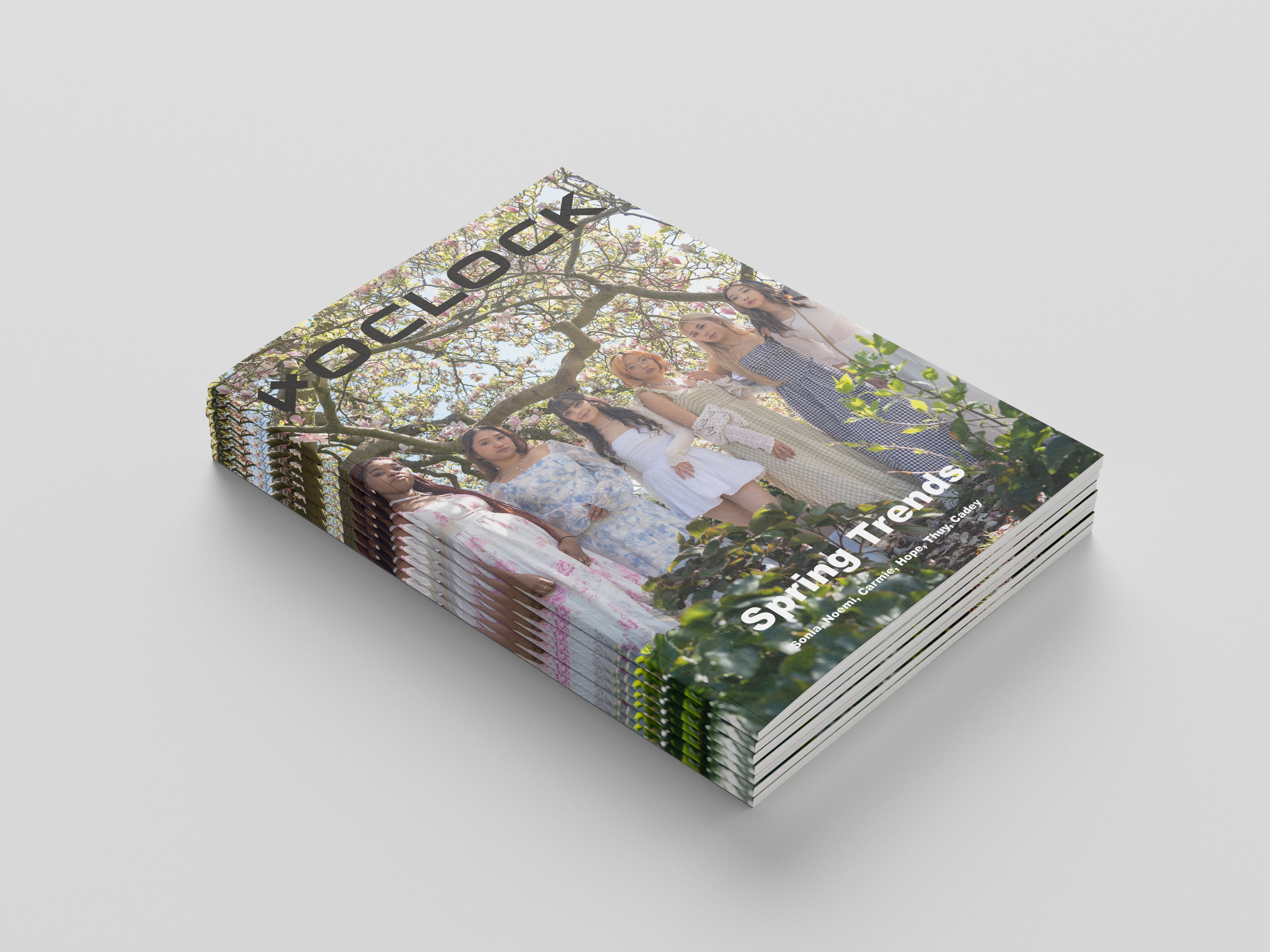 4OCLOCK Spring Magazine 2025 (PRE-ORDER)