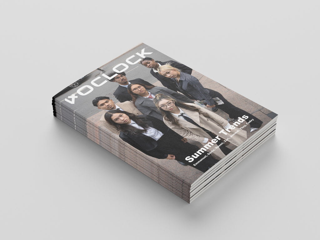 4OCLOCK Summer Magazine 2025 (PRE-ORDER)