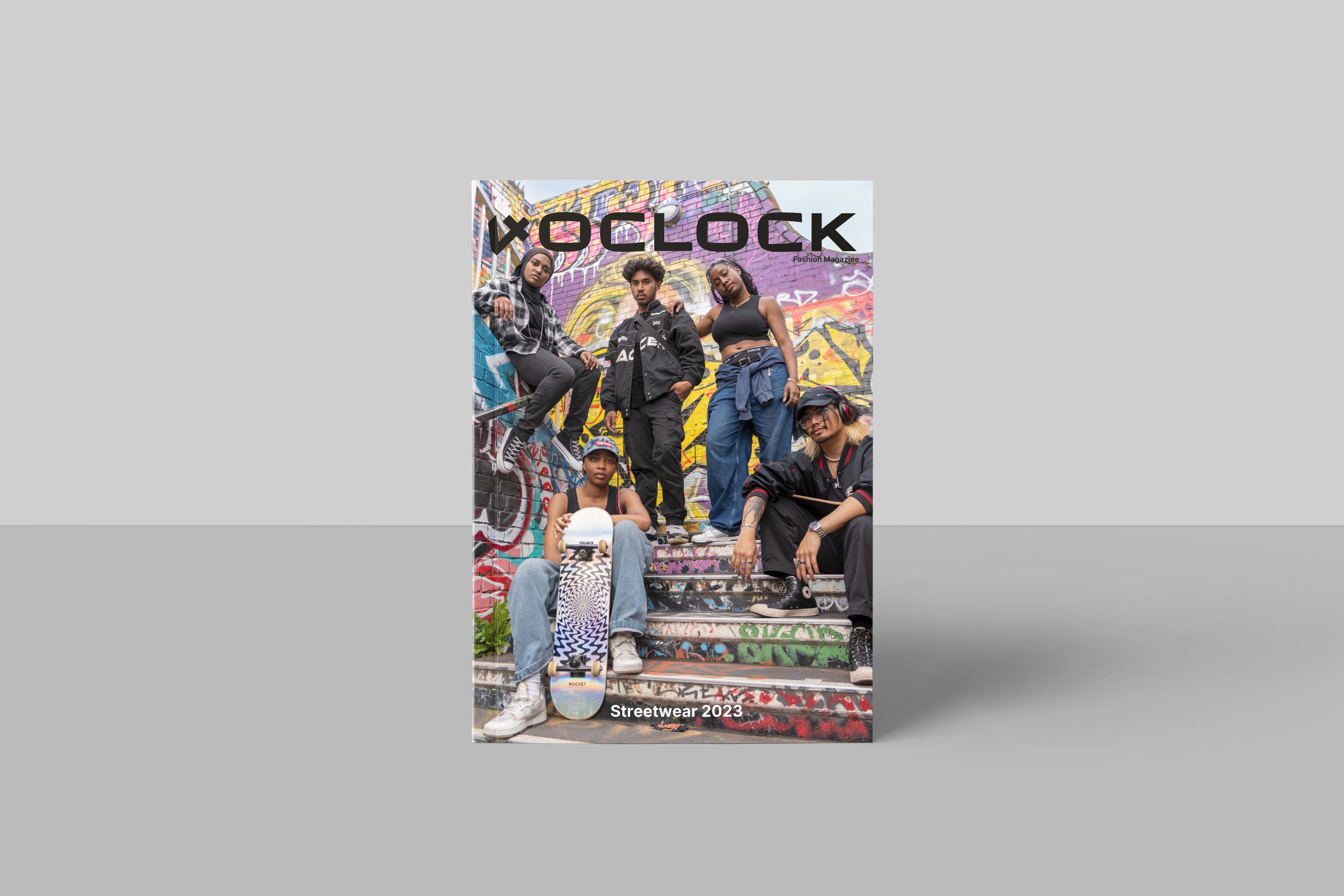 4OCLOCK Streetwear Magazine 2023