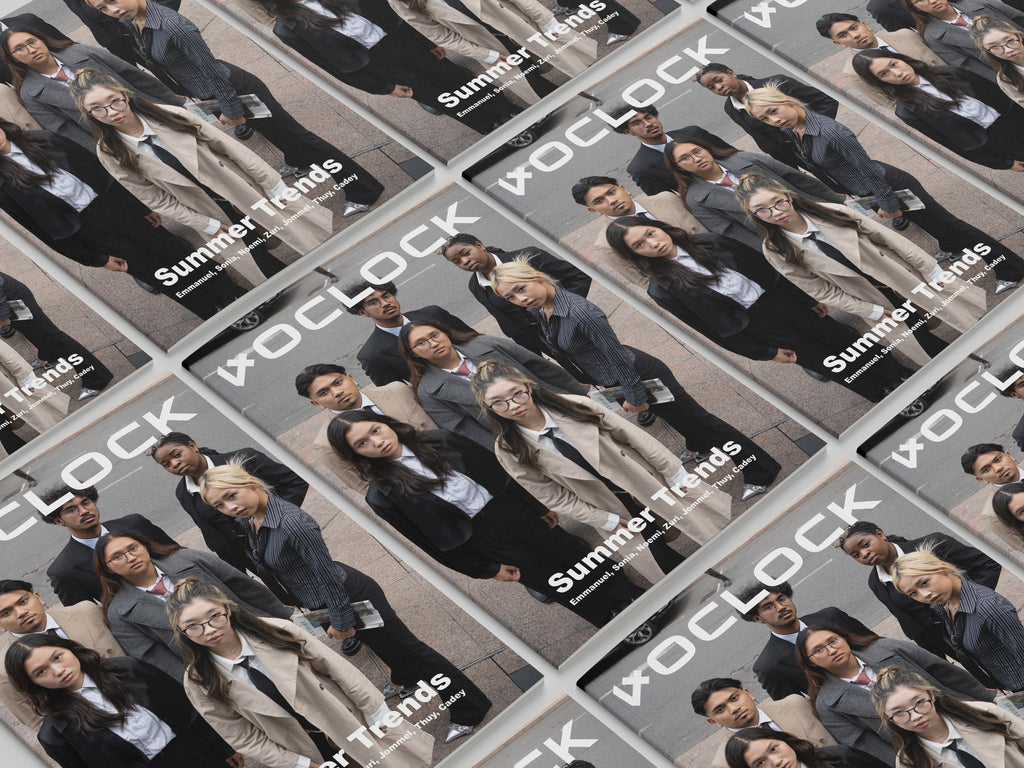 4OCLOCK Summer Magazine 2025 (PRE-ORDER)