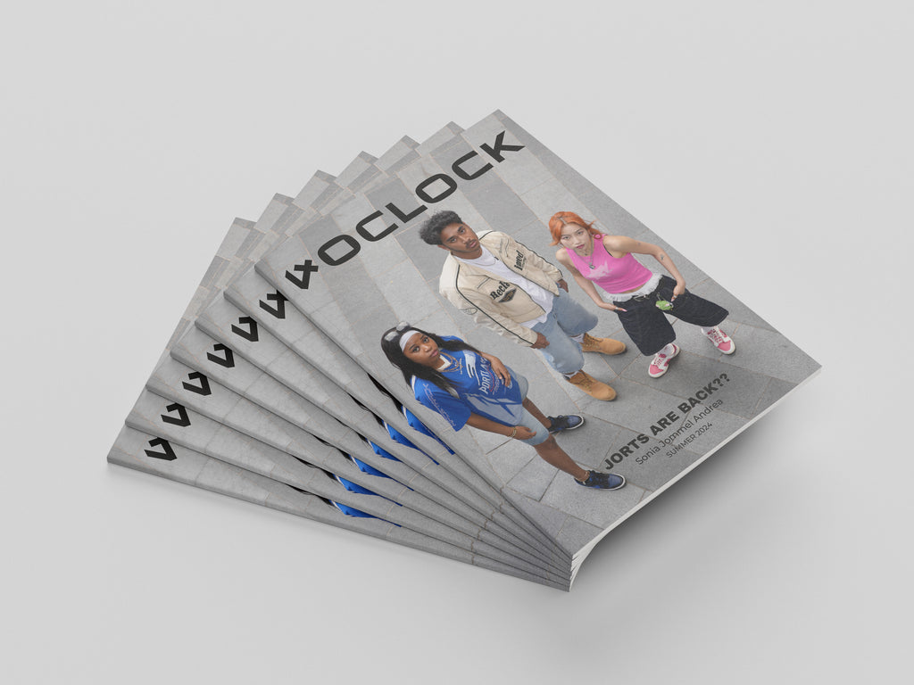 4OCLOCK Summer 2024 Edition + Zine Bundle