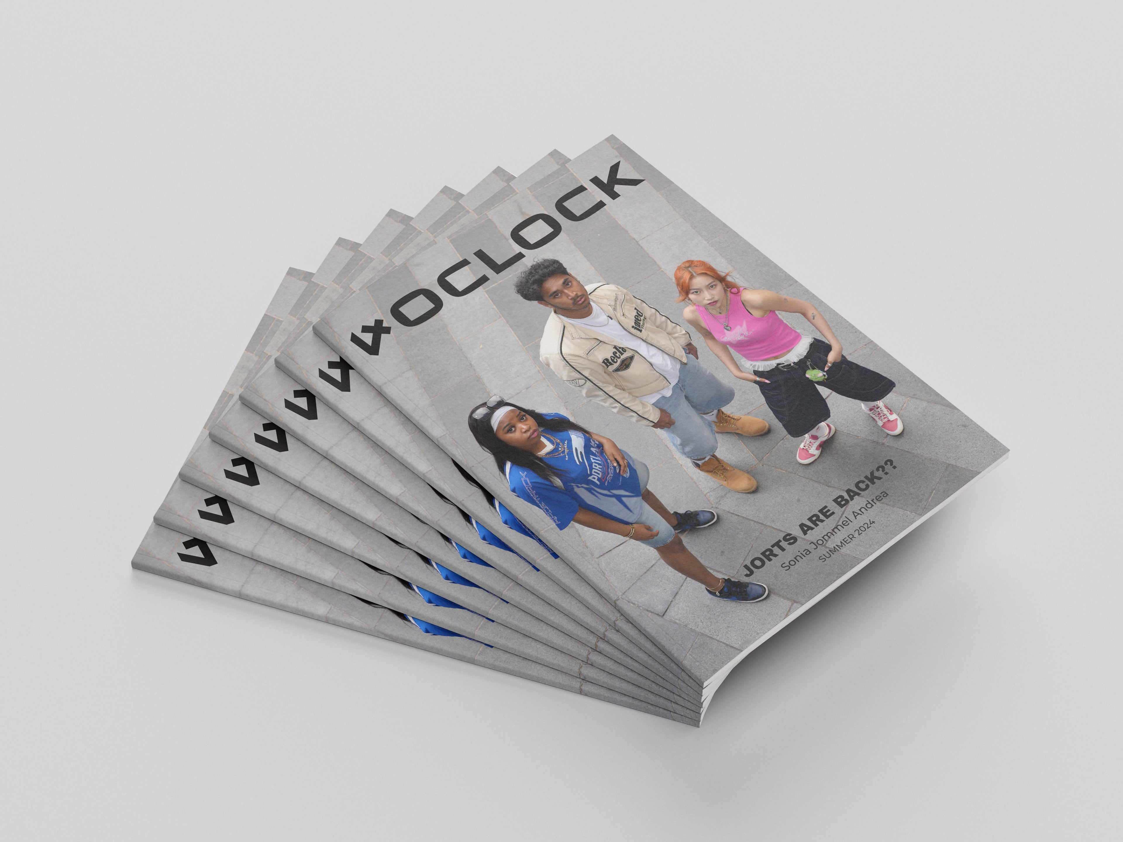 4OCLOCK Summer 2024 Edition + Zine Bundle
