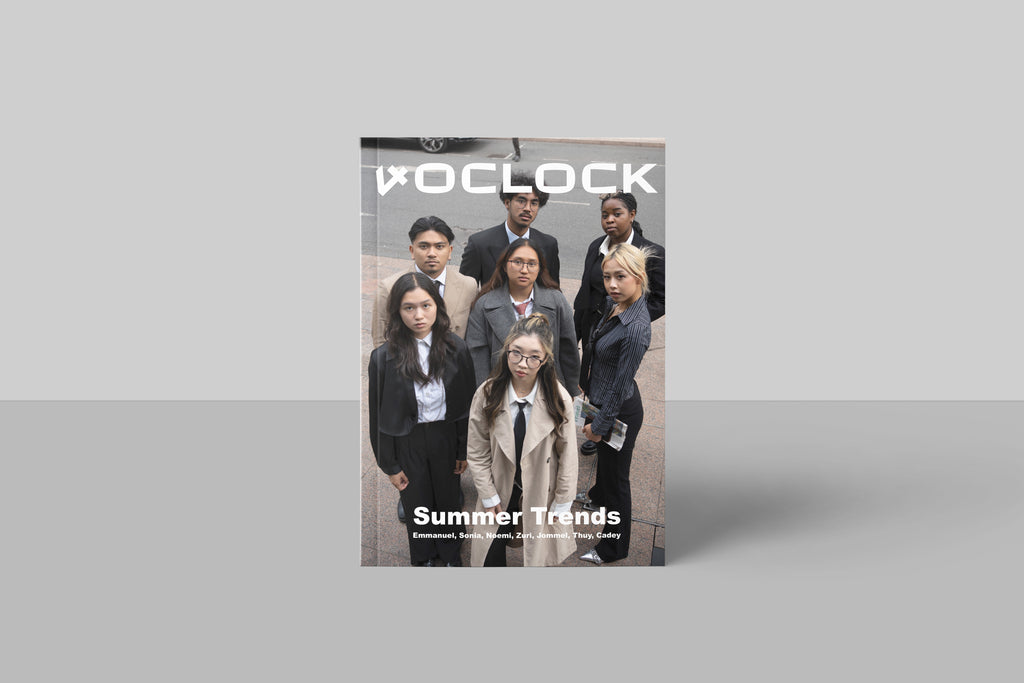 4OCLOCK Summer Magazine 2025 (PRE-ORDER)