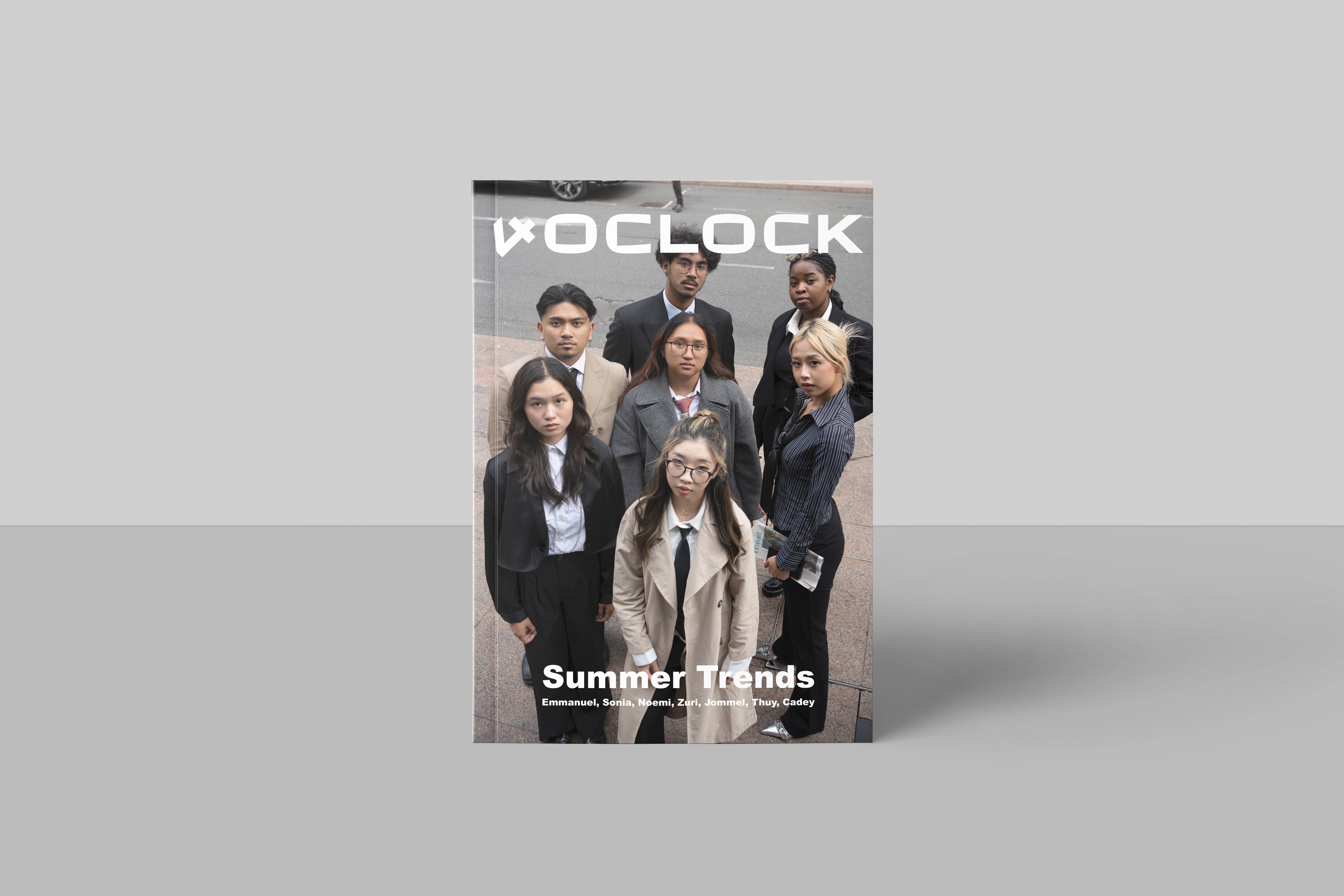 4OCLOCK Summer Magazine 2025 (PRE-ORDER)